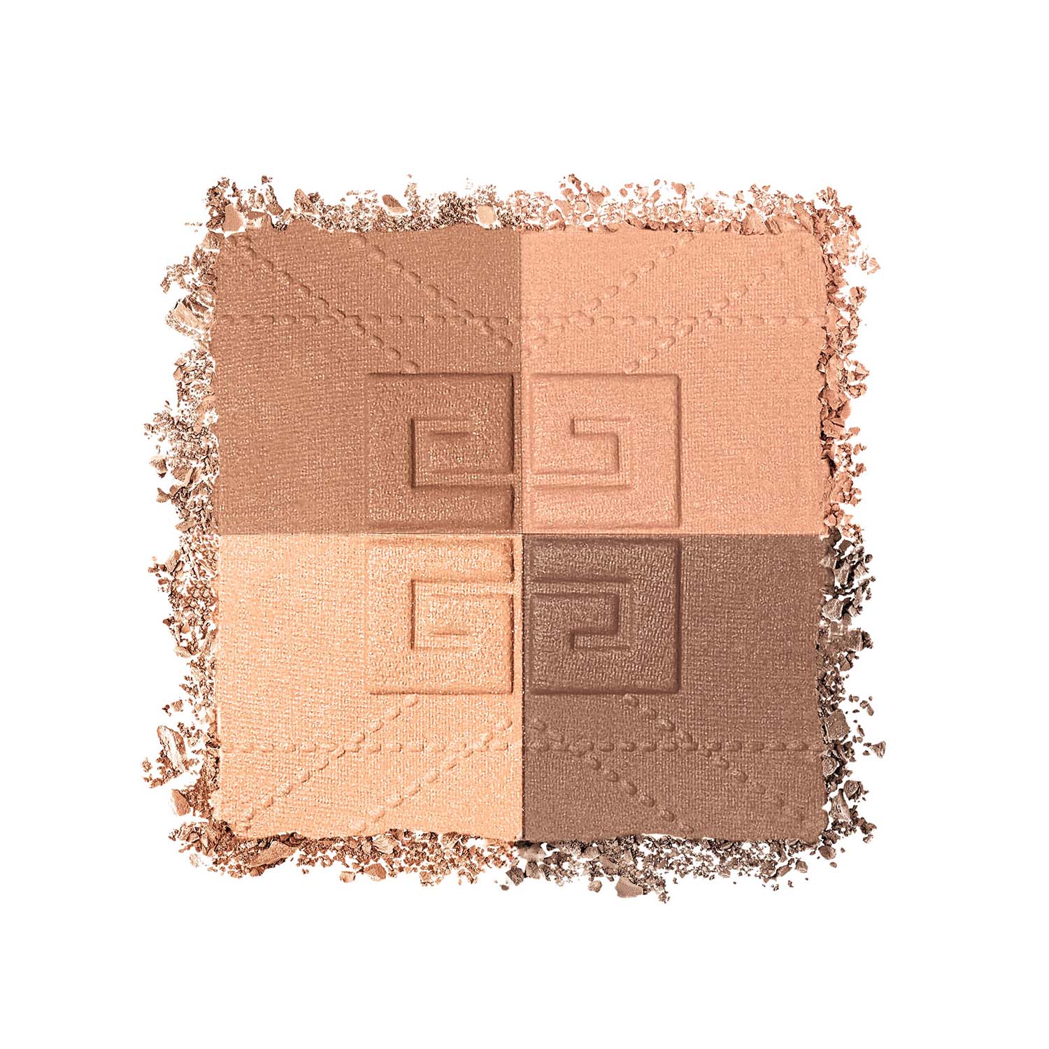 PRISME LIBRE BRONZER  POWDER 4 TONOS POLVO BRONCEADOR FIJADOR MATIFICANTE Y DIFUMINADOR (POLVO BRONCEADOR PARA ROSTRO)